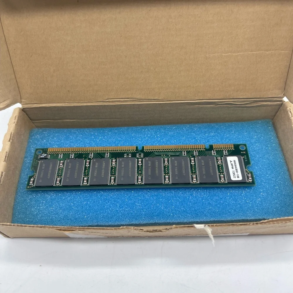 Crucial 128MB 16x64 168-pin DIMM Computer Memory Ram Open Box